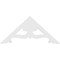 Ekena Millwork Pitch Cornelia Architectural Grade PVC Gable Pediment, 36"W x 16 1/2"H x 1"P (11/12) GPP036X017X100CRN - alternate 2